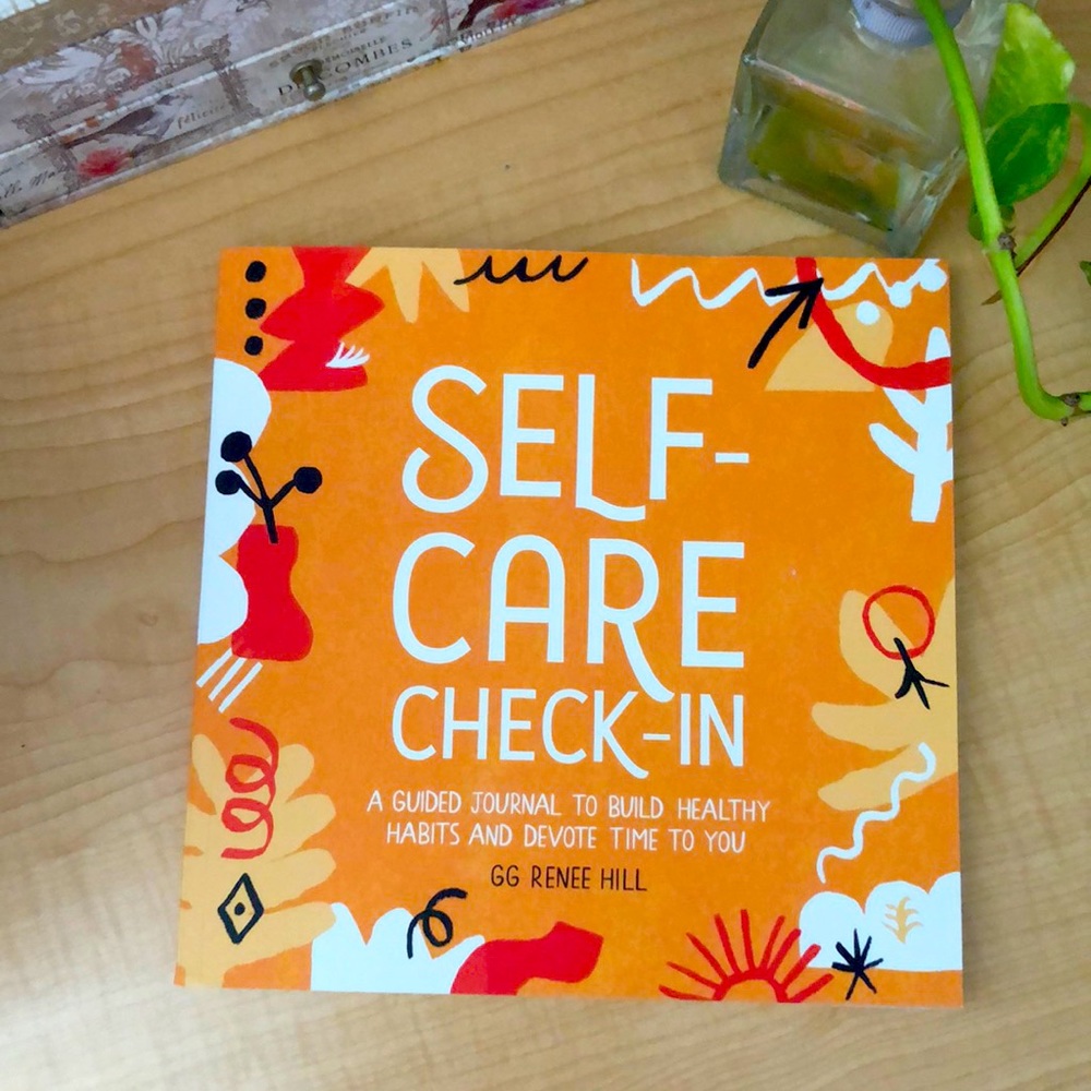 Self-Care Check In Journal